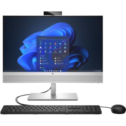 All in One HP EliteOne 800 G9 23.8" Intel Core i7 12700 Disco duro 512 GB SSD Ram 8 GB Windows 11 Pro Color Plata