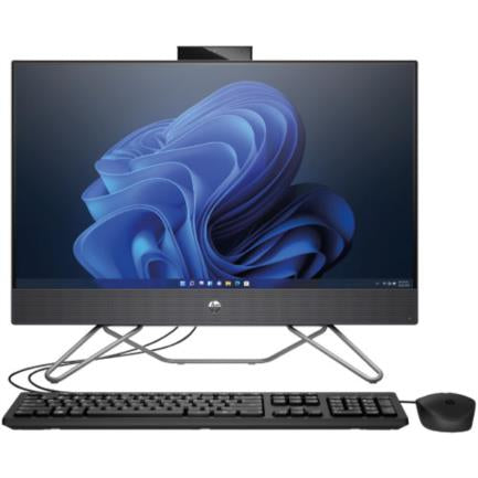 All in One HP 205 G8 23.8" AMD R3 3250C Disco duro 512 GB SSD Ram 8 GB Windows 10 Pro Color Negro