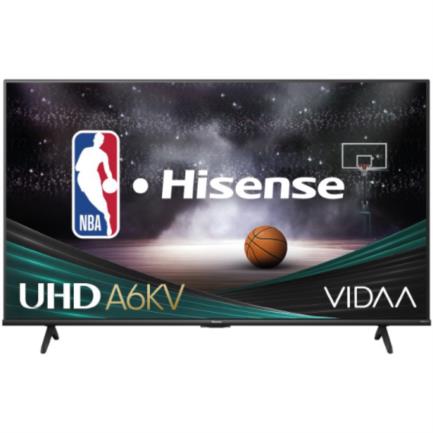 Televisor Hisense A6KV 55" Smart TV 4K Resolución 3840x2160 WiFi/HDMI/USB/Ethernet/Bluetooth