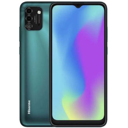 Smartphone Hisense E50 LITE 4G LTE 6.5" Face ID 32GB/3GB Cámara 13MP+2MP/5MP Octacore Android 11 Color Verde