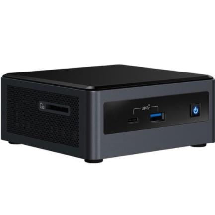 Mini PC NUC Intel Core i3-10110U Barebone Sin Ram/HDD/SSD/SO 2xDDR4 2666Mhz 64GB/2.5" HDD-SSD M.2/HDMI/USB
