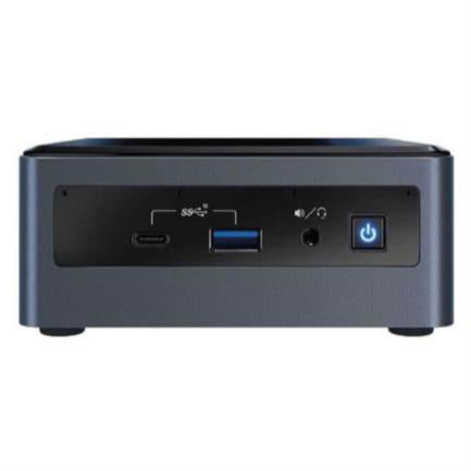 Mini PC NUC Intel Core i7-10710U Barebone Sin Ram HDD SSD SO 2xDDR4 2666Mhz 64GB/M.2 SSD SATA-PCI/HDMI USB