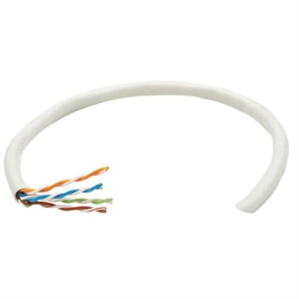 Bobina Cable Intellinet UTP Cat5e Sólida 305m Color Blanco