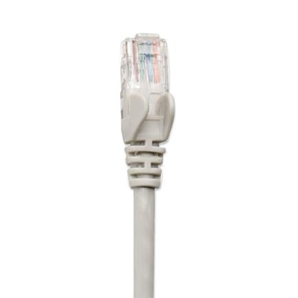 Cable Patch Intellinet 1.0m(3.0f) Cat 5e UTP Color Gris