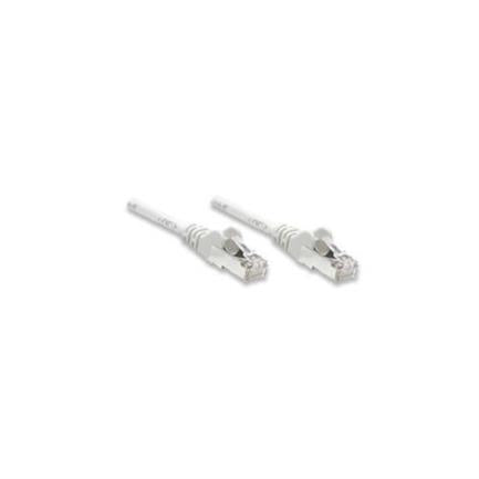 Cable Red Intellinet CAT 6 UTP 1.5m Color Blanco