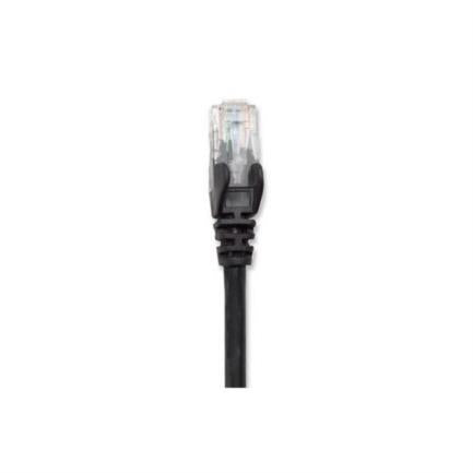 Cable Red Intellinet CAT5e UTP 0.45m Color Negro