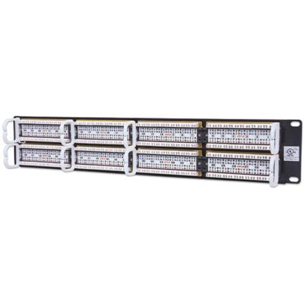 Panel Parcheo Intellinet Cat 6 48 Puertos UTP 2U