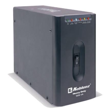 UPS Koblenz No Break Interactivo 15007 USB/R Onda Cuasisenoidal 1500VA/900W 7 Contactos