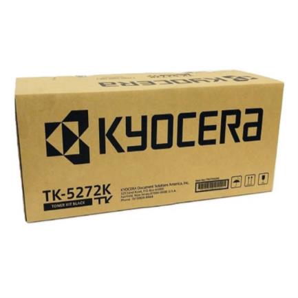 Toner Kyocera TK-5242k 4K Paginas Compatible con (P5026cdn/P5026cdw/M5526cdn/M5526cdw) Negro