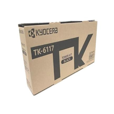 Tóner Kyocera TK-6117 15K Páginas Compatible M4125idn/M4132idn Color Negro