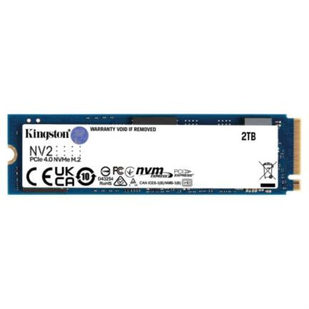 SSD Kingston 2000GB NV2 M.2 2280 PCIe 4.0 NVMe