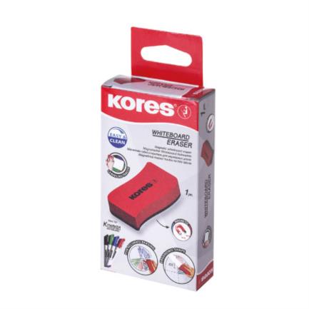 Borrador magnetico kores para pintarron