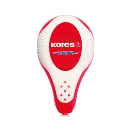Cinta correctora kores 2 way 8m x 4.2mm blister