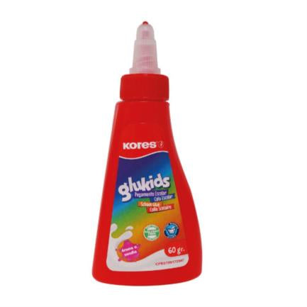 Pegamento liquido  kores blanco glukids 60grs