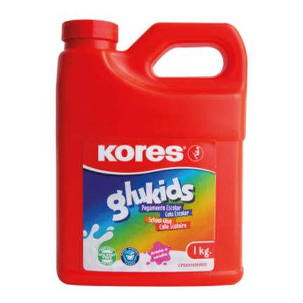 Pegamento kores blanco glukids 1 kg