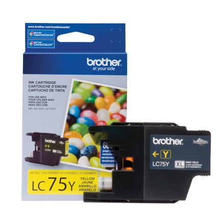 Tinta Brother Amarillo Mfcj6710