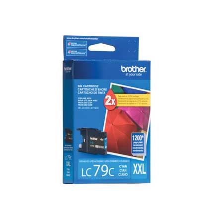 Tinta Brother Shy Cyan 1200 Pag