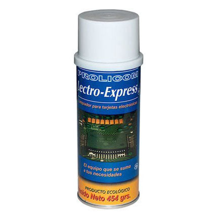 Limpiador lectro prolicom circuitos 454 gms antiestatico
