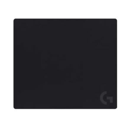 Mouse Pad Logitech G740 Gaming Tela Grande y Gruesa Color Negro