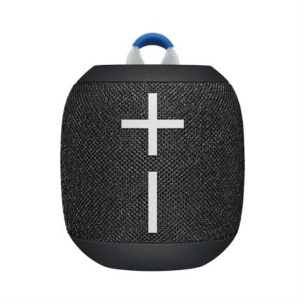 Bocina Logitech WonderBoom 2.0 Bluetooth Resistente al Agua Color Negro