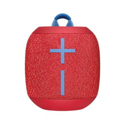 Bocina Logitech WonderBoom 2.0 Bluetooth Resistente al Agua Color Rojo