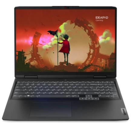 Laptop Lenovo Ideapad Gaming 3-16ARH7 16" AMD R7 6800H Disco duro 512 GB SSD Ram 16 GB Windows 11 Home Color Gris Ónix