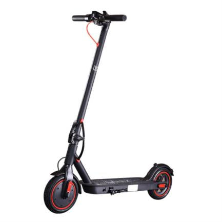 Patín Eléctrico Lanix Scooter LXES X9 Largo Alcance 350W Luces LED 7500 mAh Velocidad Max. 25 Km/h Color Negro