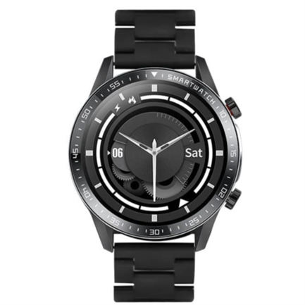 Watch Perfect Choice Basalto Uso Casual Pantalla 1.3" Metal/Piel