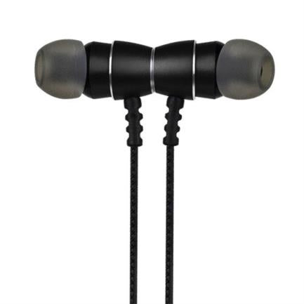 Audifonos perfect choice bt inalambricos negros.