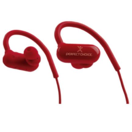 Audífonos Perfect Choice Deportivos Effort Bluetooth Color Naranja