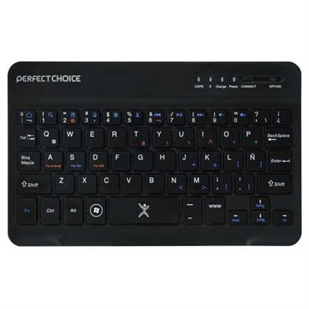 Mini teclado perfect choice inalambrico bluetooth