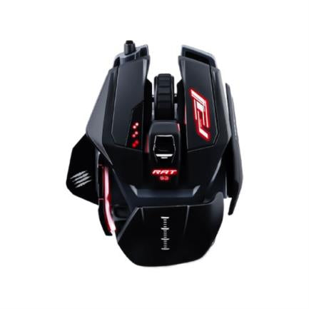 Mouse Óptico Mad Catz R.A.T. Pro S3 Gaming 7200 dpi Color Negro