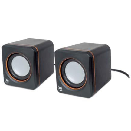 Sistema Altavoces Manhattan Serie 2600 USB Color Negro