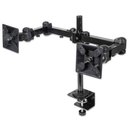 Soporte Monitor Manhattan de Escritorio 13" a 24" Movimiento Articulado