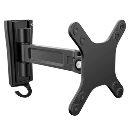 Soporte Manhattan Montaje Pared Articulado Universal para TV 13" a 27" Hasta 15 Kg