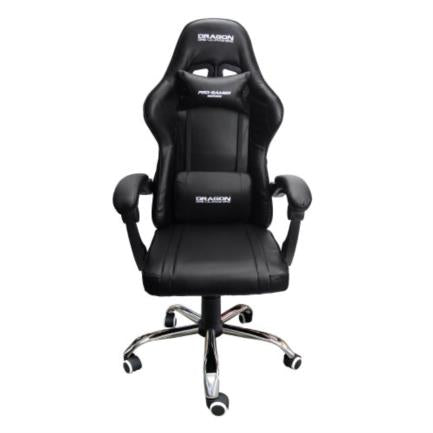 Silla Gamer Ergonomica Dragon XT Modelo Falkor Color Negro