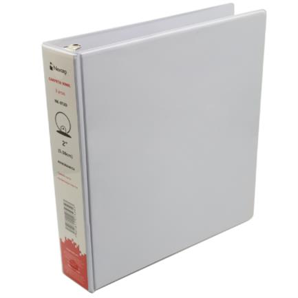 Carpeta Nextep Vinil O Lomo 2" Carta Blanca