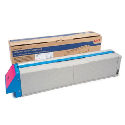 TONER OKIDATA C931/941 MAGNETA 38K PAG