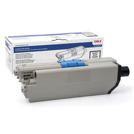 Toner okidata negro c332dn/mc363dn 3k pag