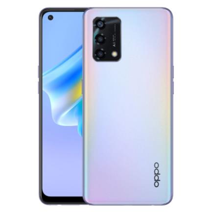 Smartphone OPPO Reno 6 Lite 6.43" 128GB/6GB Cámara 48MP+2MP+2MP/16MP Snapdragon Android 11 Color Plata Arcoiris