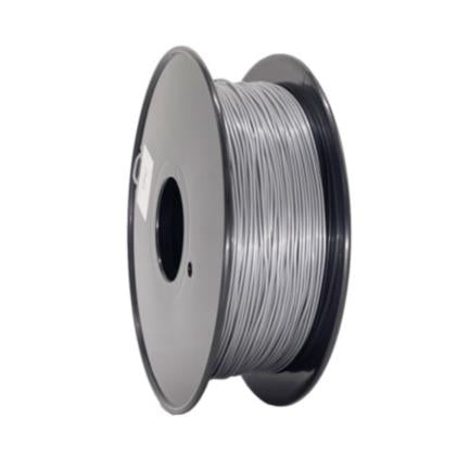 Filamento Onsun 3D Flexible 1.75mm 1kg/Rollo Color Plata