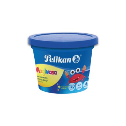 Masa Moldeable Pelikan Magimasa Color Azul 120 grs