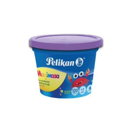 Masa Moldeable Pelikan Magimasa Color Morado 120 grs