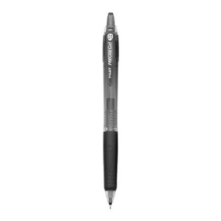 Boligrafo pilot precise gel ret 0.7 negro c/12