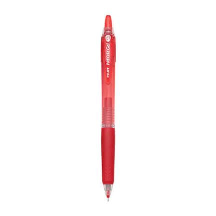 Boligrafo pilot precise gel ret 0.7 rojo c/12