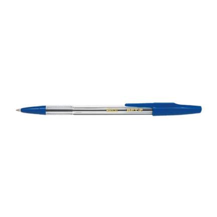 Boligrafo pilot bpt aceite med 1.0 azul c/12