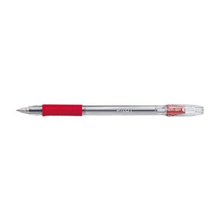 Boligrafo pilot super gp aceite fino 0.7 rojo c/12