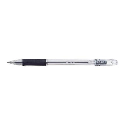Boligrafo pilot super gp aceite med 1.0 negro c/12