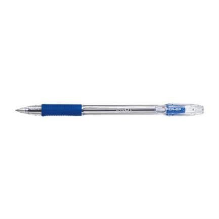 Boligrafo pilot super gp aceite med 1.0 azul c/12