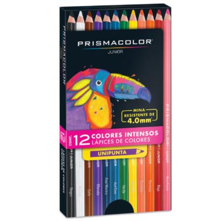 LAPICES DE COLORES PRISMACOLOR JUNIOR C/24